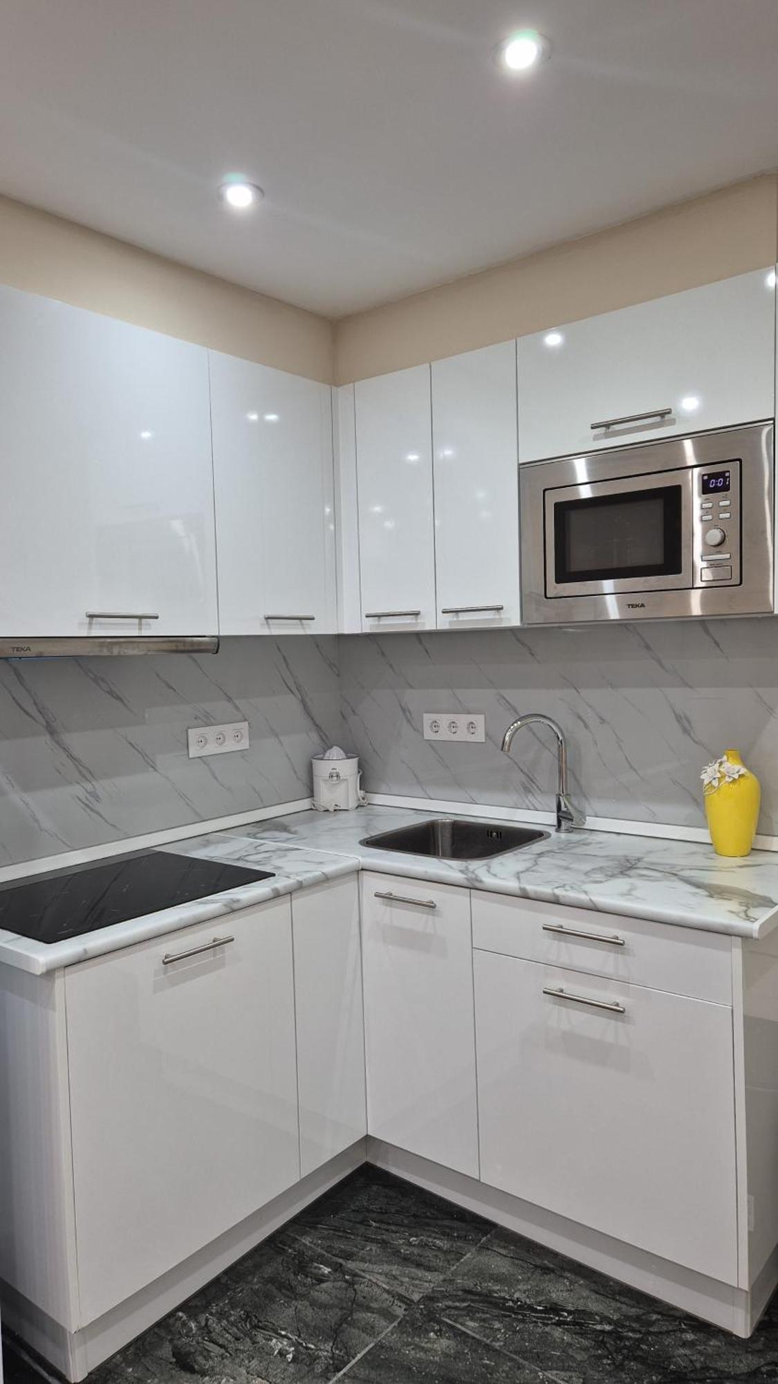 Apartamentos Puerto De Vigo Esterno foto